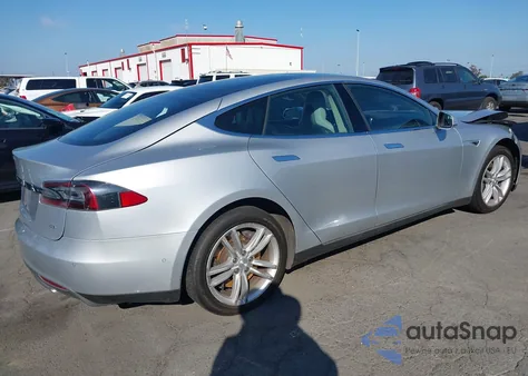 2014 Tesla Model S P85 из США, поврежденный, VIN 5YJSA1H11EFP61461